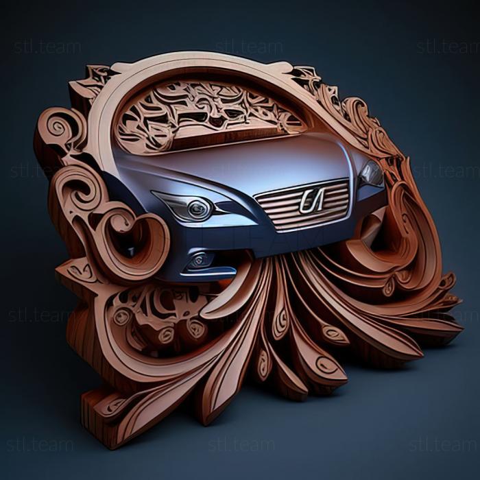 3D model Lexus GS 450h (STL)